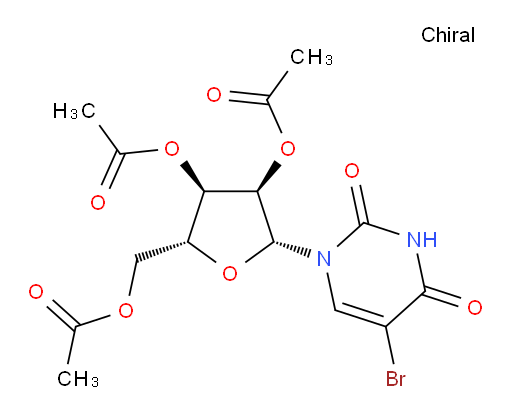 Uridine, 5-bromo-, 2′,3′,5′-triacetate (9CI, ACI)