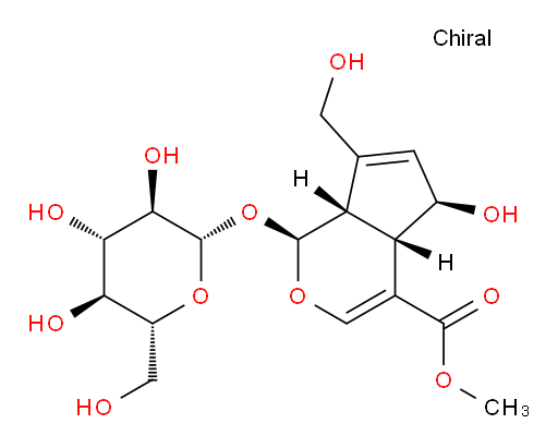Scandoside, methyl ester (8CI)