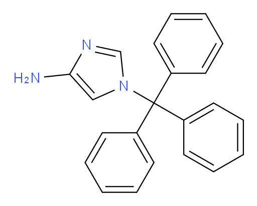 1-(Triphenylmethyl)-1H-imidazol-4-amine (ACI)
