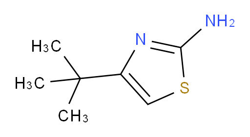 4-(1,1-Dimethylethyl)-2-thiazolamine (ACI)