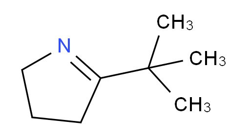 5-(1,1-Dimethylethyl)-3,4-dihydro-2H-pyrrole (ACI)
