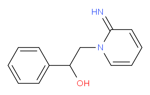 2-Imino-α-phenyl-1(2H)-pyridineethanol (ACI)