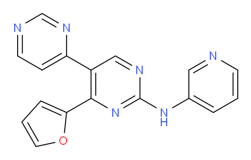 4′-(2-Furanyl)-N-3-pyridinyl[4,5′-bipyrimidin]-2′-amine (ACI)