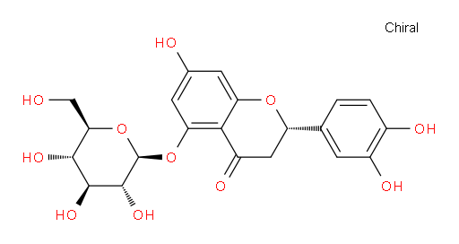 (2S)-Eriodictyol-5-O-β-D-glucopyranoside