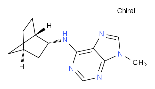 rel-N-(1R,2S,4S)-Bicyclo[2.2.1]hept-2-yl-9-methyl-9H-purin-6-amine (ACI)
