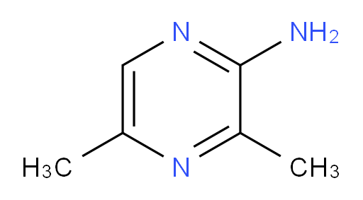 3,5-Dimethyl-2-pyrazinamine (ACI)