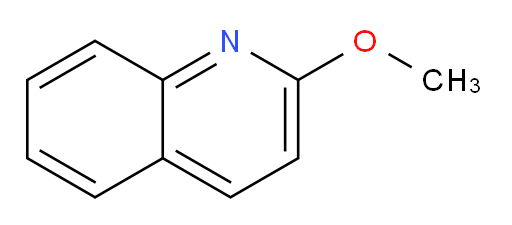 2-Methoxyquinoline (ACI)