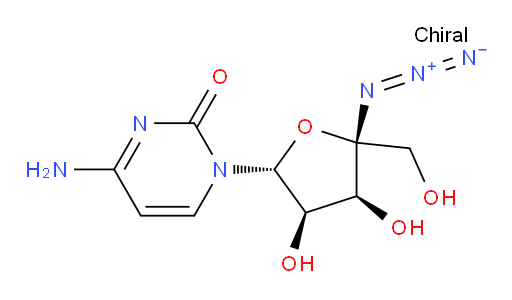 4′-Azidocytidine