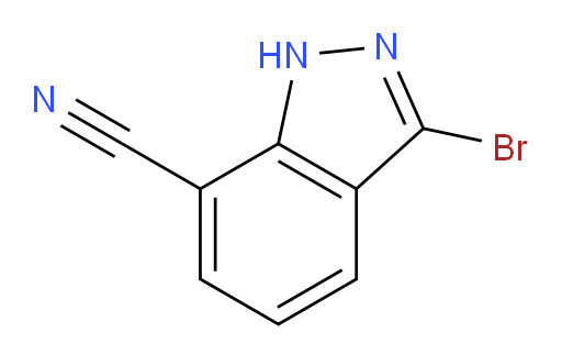 3-Bromo-1H-indazole-7-carbonitrile (ACI)