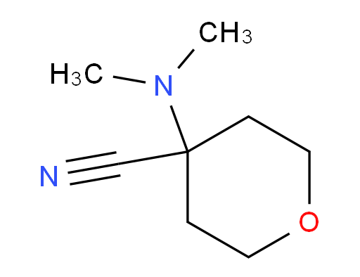 4-(Dimethylamino)tetrahydro-2H-pyran-4-carbonitrile (ACI)
