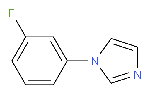 1-(3-Fluorophenyl)-1H-imidazole (ACI)