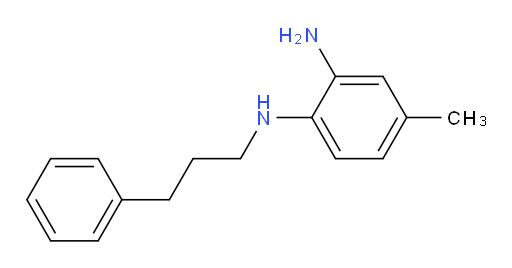 4-Methyl-N1-(3-phenylpropyl)-1,2-benzenediamine (ACI)