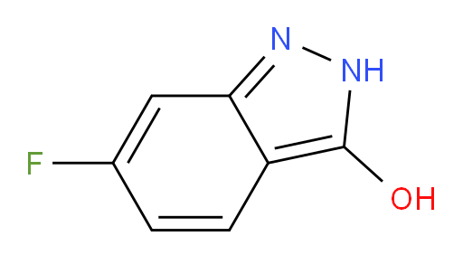 6-Fluoro-2H-indazol-3-ol (ACI)