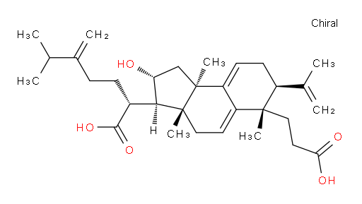 Poricoic acid A