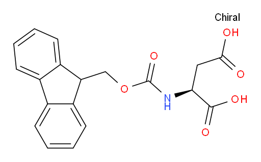 N-[(9H-Fluoren-9-ylmethoxy)carbonyl]-L-aspartic acid (ACI)