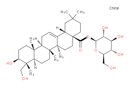 Hederagenin 28-O-β-D-glucopyranosyl ester