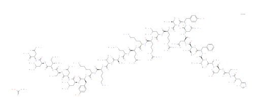 Vasoactive intestinal octacosapeptide (swine), acetate (1:1) (ACI)