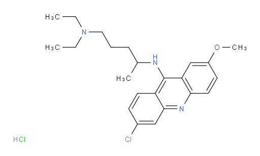 Quinacrine dihydrochloride