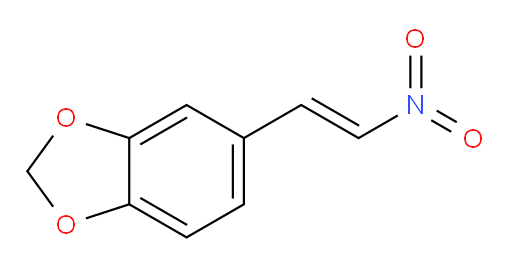 5-[(1E)-2-Nitroethenyl]-1,3-benzodioxole (ACI)