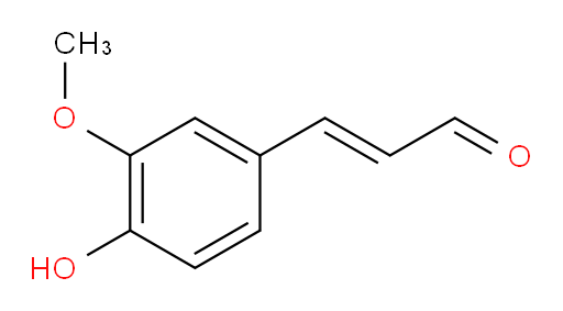 trans-Coniferyl aldehyde