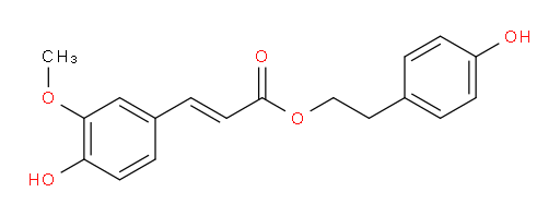 p-Hydroxyphenethyl trans-ferulate