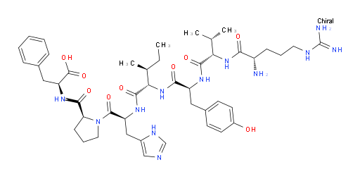 Human angiotensin III