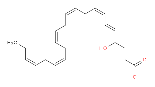 (5E,7Z,10Z,13Z,16Z,19Z)-4-Hydroxy-5,7,10,13,16,19-docosahexaenoic acid (ACI)