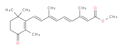 Retinoic acid, 4-oxo-, methyl ester (9CI, ACI)