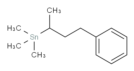 trimethyl(4-phenylbutan-2-yl)stannane