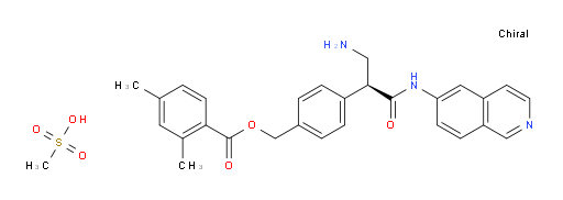 Netarsudil dimesylate