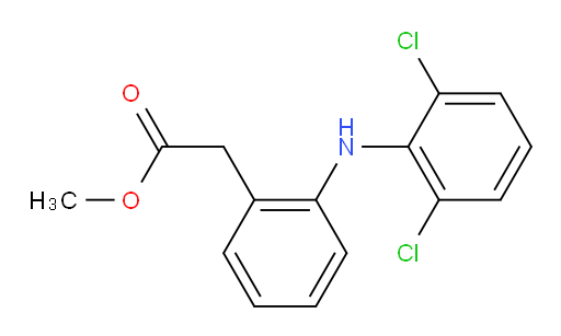 methyl 2-(2-((2,6-dichlorophenyl)amino)phenyl)acetate