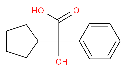 (-)-2-Cyclopentyl-2-hydroxy-2-phenylacetic acid