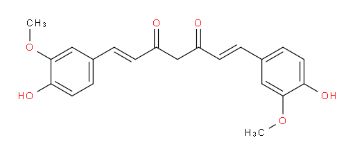 (1E,6E)-1,7-bis(4-hydroxy-3-methoxyphenyl)hepta-1,6-diene-3,5-dione
