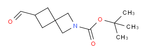 tert-butyl 6-formyl-2-azaspiro[3.3]heptane-2-carboxylate