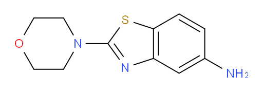 2-morpholinobenzo[d]thiazol-5-amine