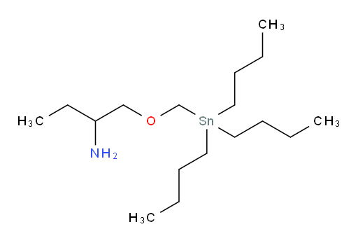 1-((tributylstannyl)methoxy)butan-2-amine