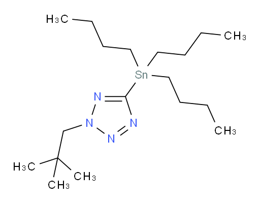 2-neopentyl-5-(tributylstannyl)-2H-tetrazole