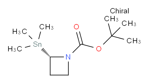 (S)-tert-butyl 2-(trimethylstannyl)azetidine-1-carboxylate