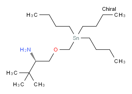 (S)-3,3-dimethyl-1-((tributylstannyl)methoxy)butan-2-amine