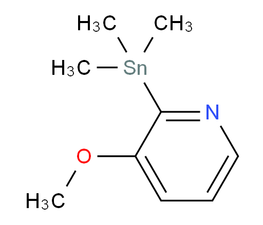 3-methoxy-2-(trimethylstannyl)pyridine