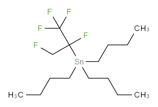 tributyl(1,1,1,2,3-pentafluoropropan-2-yl)stannane