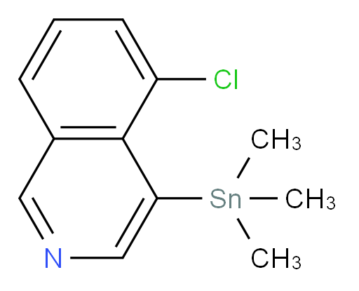 5-chloro-4-(trimethylstannyl)isoquinoline