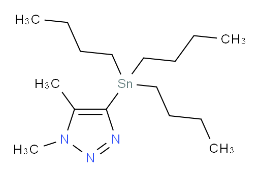 1,5-dimethyl-4-(tributylstannyl)-1H-1,2,3-triazole