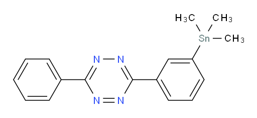 3-phenyl-6-(3-(trimethylstannyl)phenyl)-1,2,4,5-tetrazine
