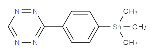 3-(4-(trimethylstannyl)phenyl)-1,2,4,5-tetrazine