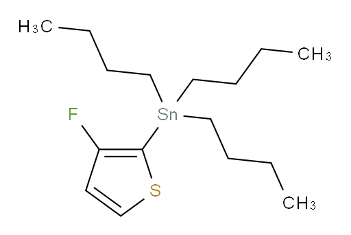 tributyl(3-fluorothiophen-2-yl)stannane