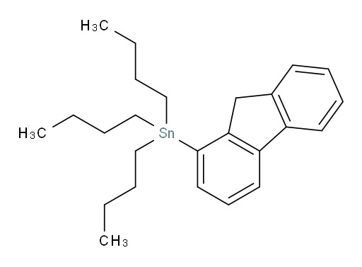 tributyl(9H-fluoren-1-yl)stannane