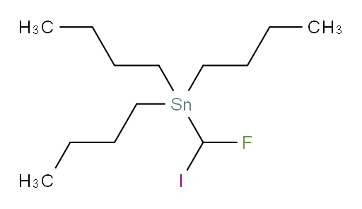 tributyl(fluoroiodomethyl)stannane