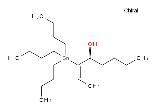 (R,E)-3-(tributylstannyl)oct-2-en-4-ol