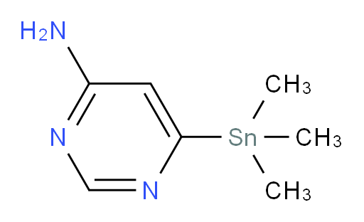 6-(trimethylstannyl)pyrimidin-4-amine